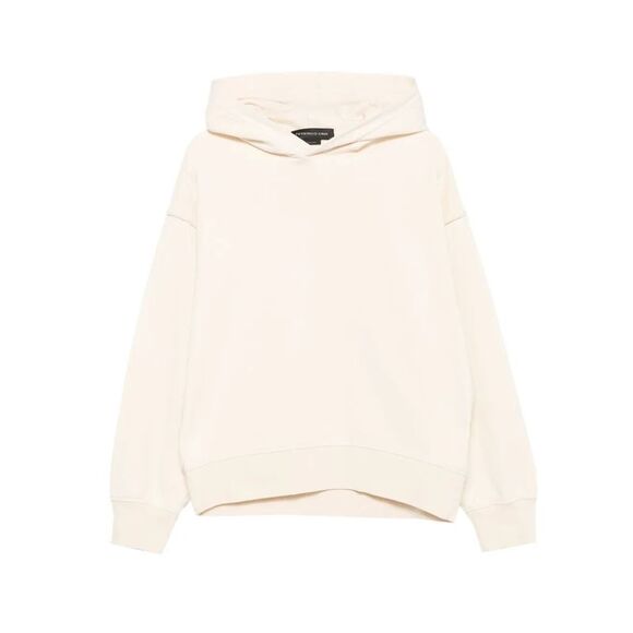 Federico Cina Women Tortellino Recipe Cotton Hoodie